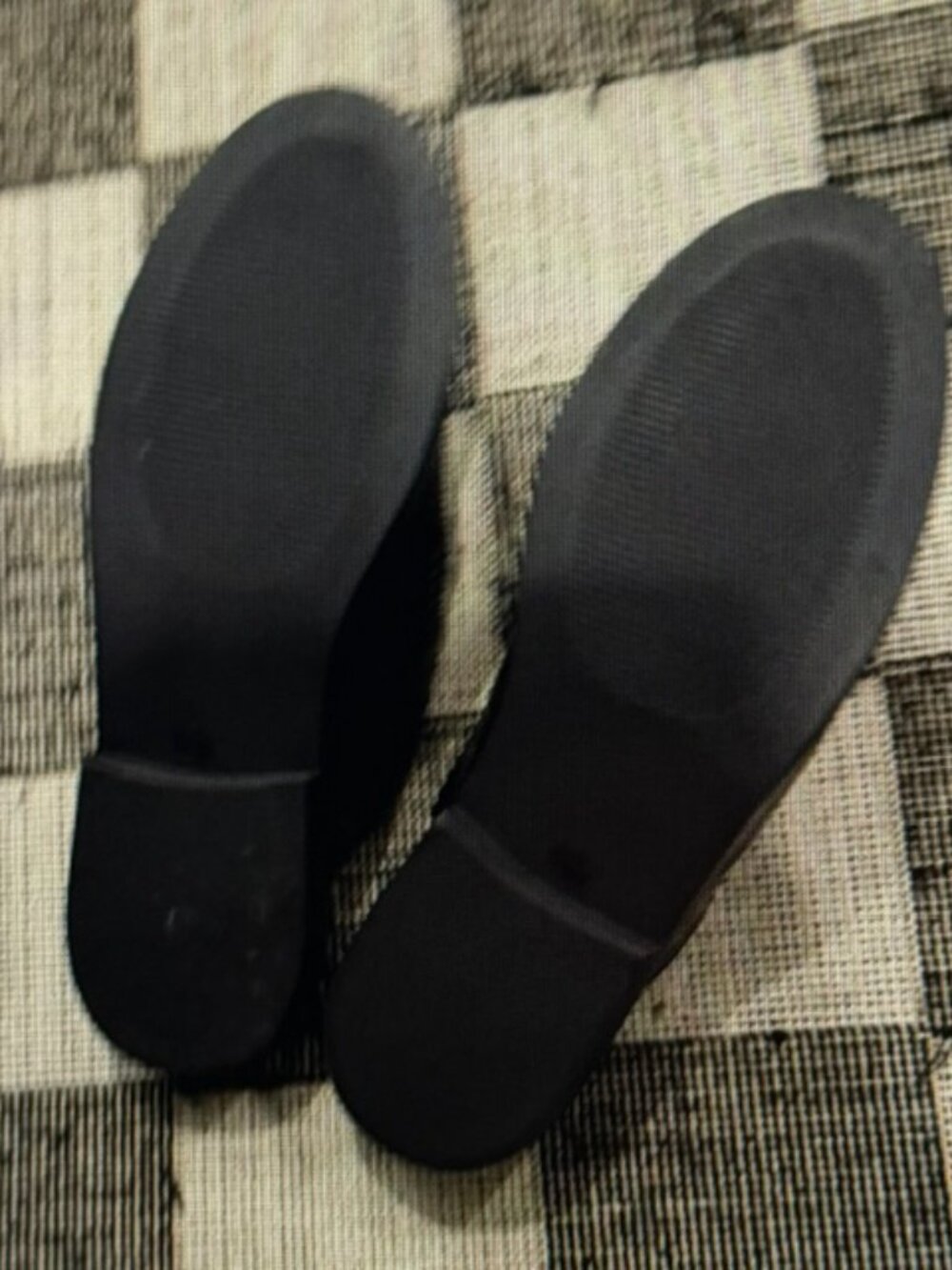 Steve Madden Black Leather Mules - Picture 2 of 6